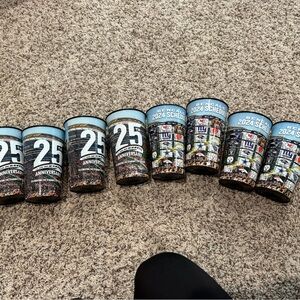 Bengals 2024 Schedule Commemorative Cups - Blue/Black